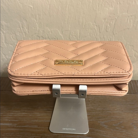 Bebe | Sophia Small Blush Crossbody Bag | EUC - Picture 5 of 10
